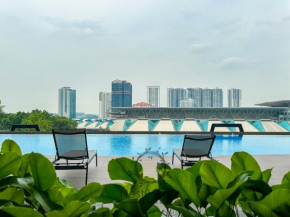 Twin Tower Residence by Nest Home【5 mins walk to CIQ】